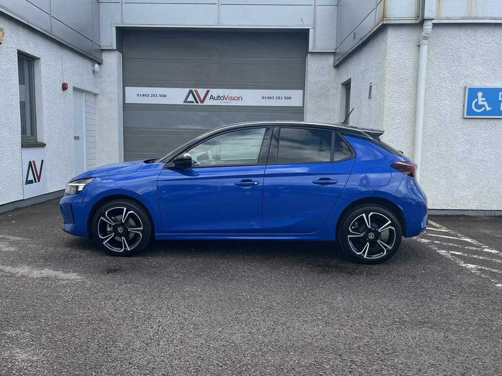 Vauxhall Corsa 1.2 Gs Hatchback Euro 6 75 Ps Grey #14