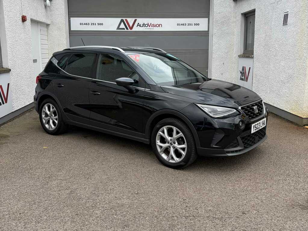 Seat Arona Fr Ecotsi 