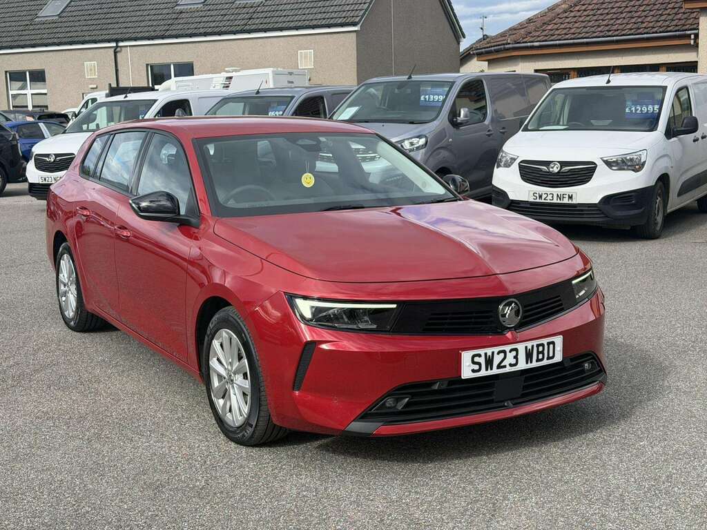 Vauxhall Astra Sptr 1.2 Turbo 130Ps Design 
