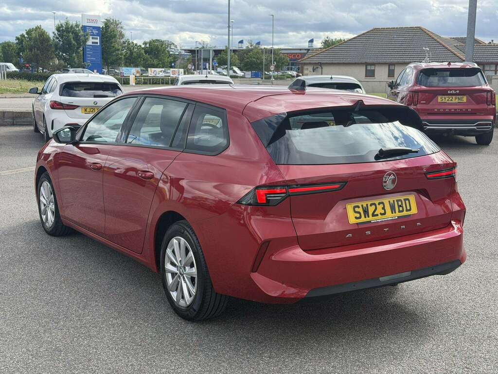Vauxhall Astra Sptr 1.2 Turbo 130Ps Design  #4