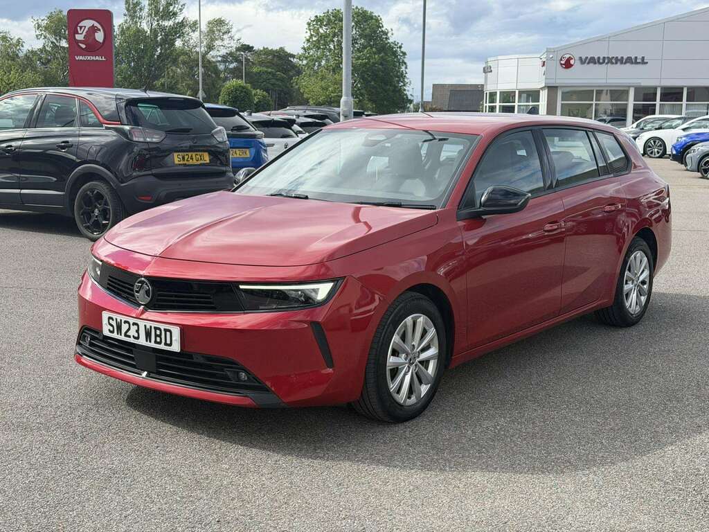 Vauxhall Astra Sptr 1.2 Turbo 130Ps Design  #3