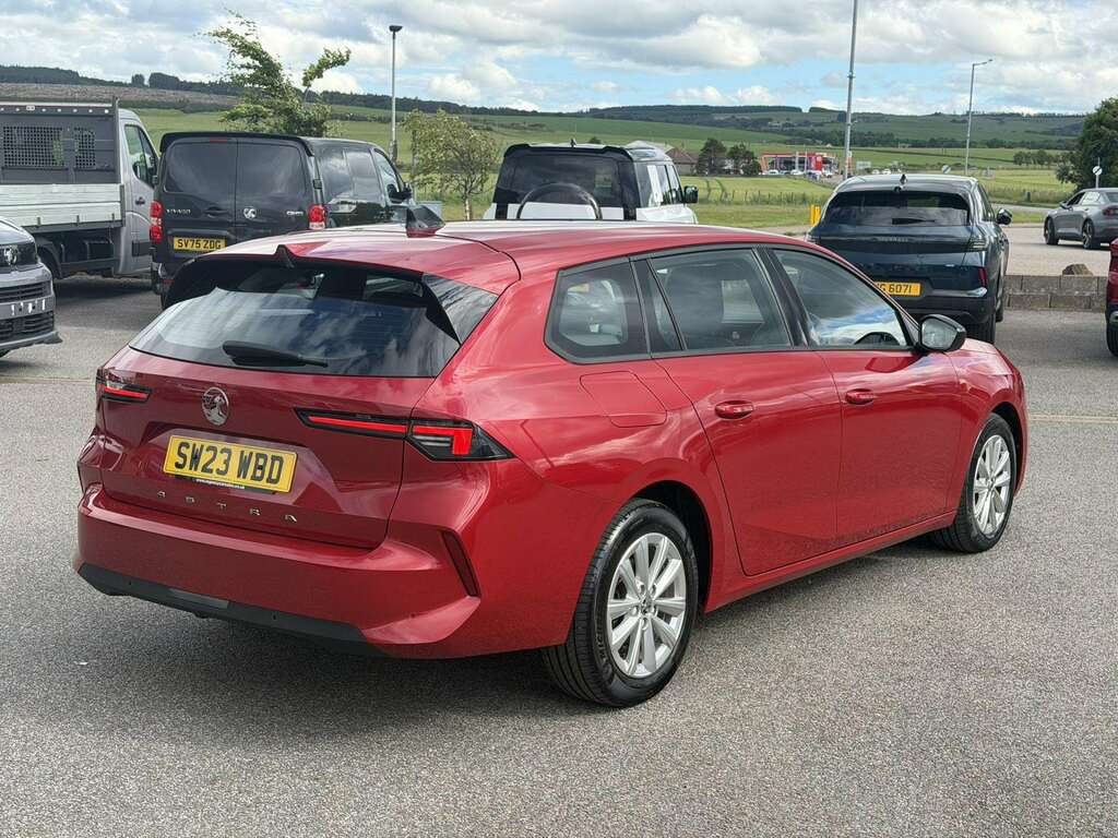 Vauxhall Astra Sptr 1.2 Turbo 130Ps Design  #6