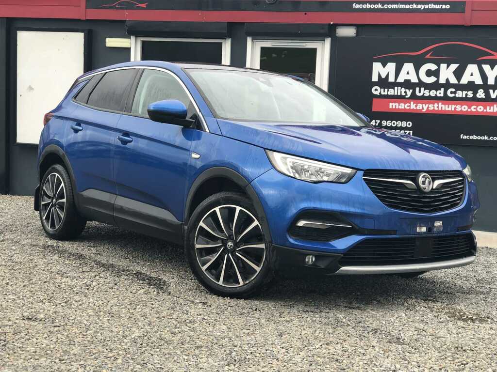 Vauxhall Grandland X X Elite Nav Turbo