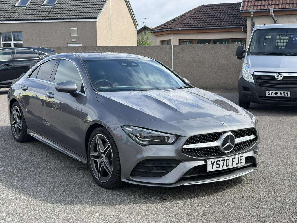 Mercedes-Benz CLA Class 180 Amg Line Premium A
