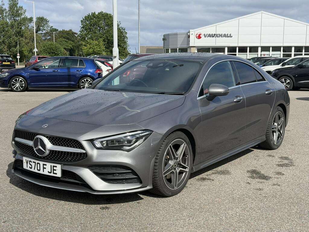 Mercedes-Benz CLA Class 180 Amg Line Premium A #3