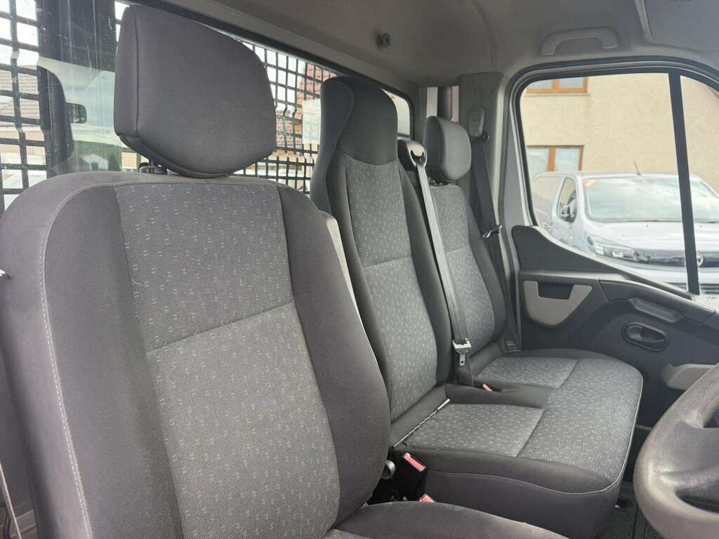 Vauxhall Movano 3500 2.3 Cdti 130 5 Seat Welfare Microwave Air Con White #10