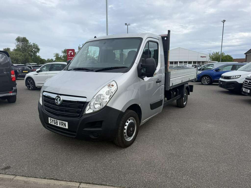 Vauxhall Movano L2h1 Fwd Tpch 35 2.3 Bitbo 130  #4