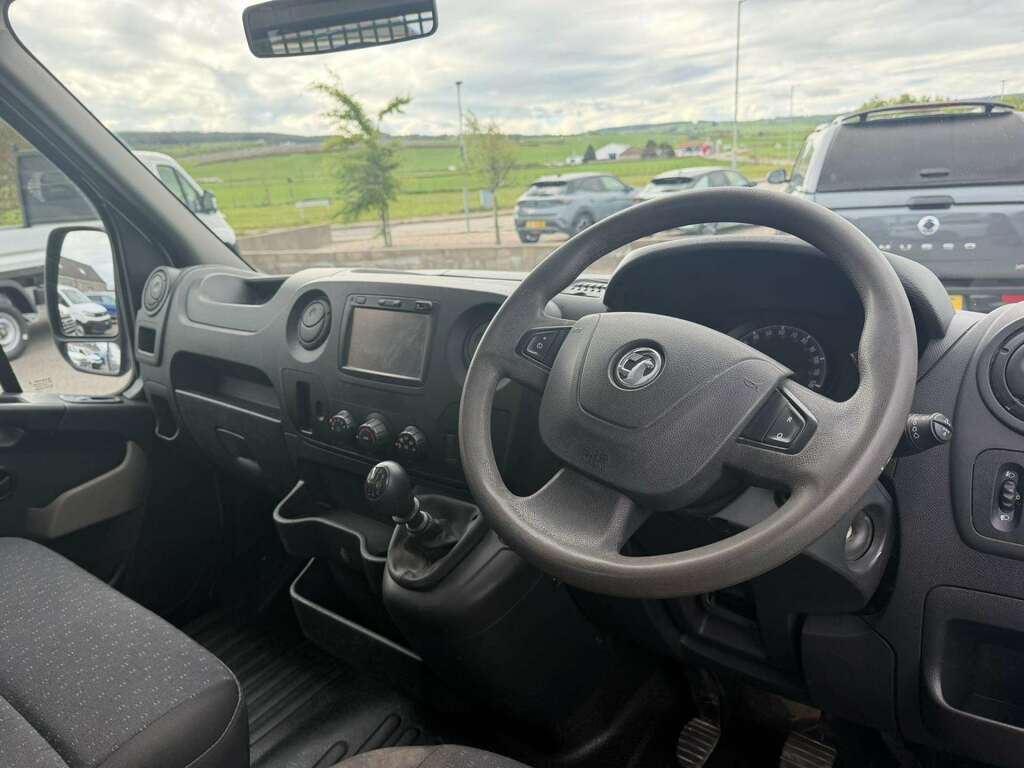 Vauxhall Movano 3500 2.3 Cdti 130 5 Seat Welfare Microwave Air Con White #9