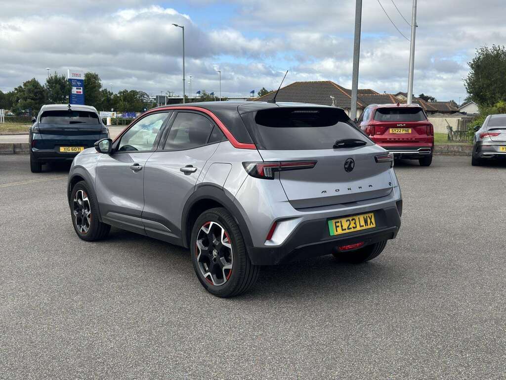Vauxhall Mokka-e Hat 50Kwh 11Kwch 136Ps Gs Grey #4