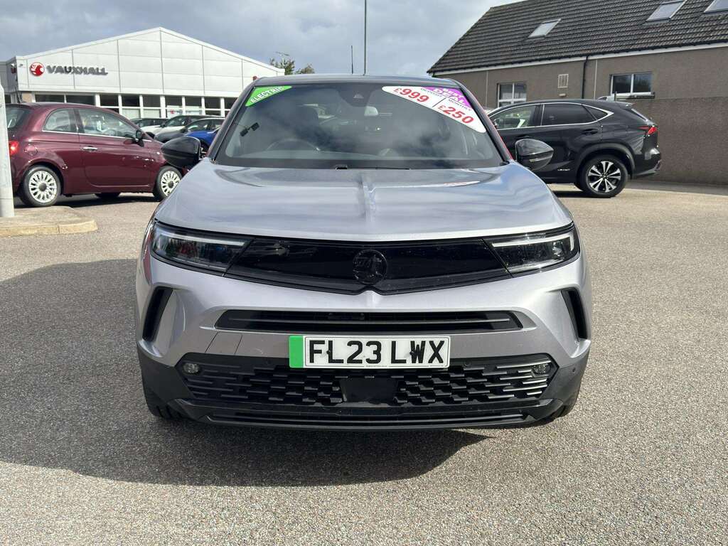 Vauxhall Mokka-e Hat 50Kwh 11Kwch 136Ps Gs Grey #2