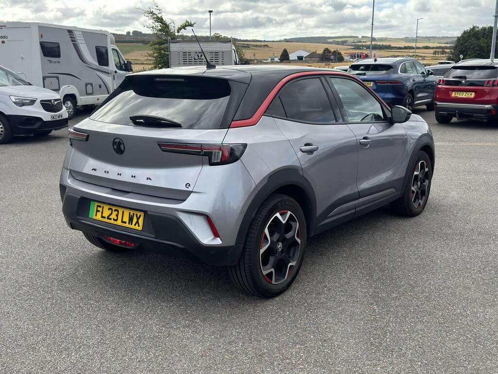 Vauxhall Mokka-e Hat 50Kwh 11Kwch 136Ps Gs Grey #6