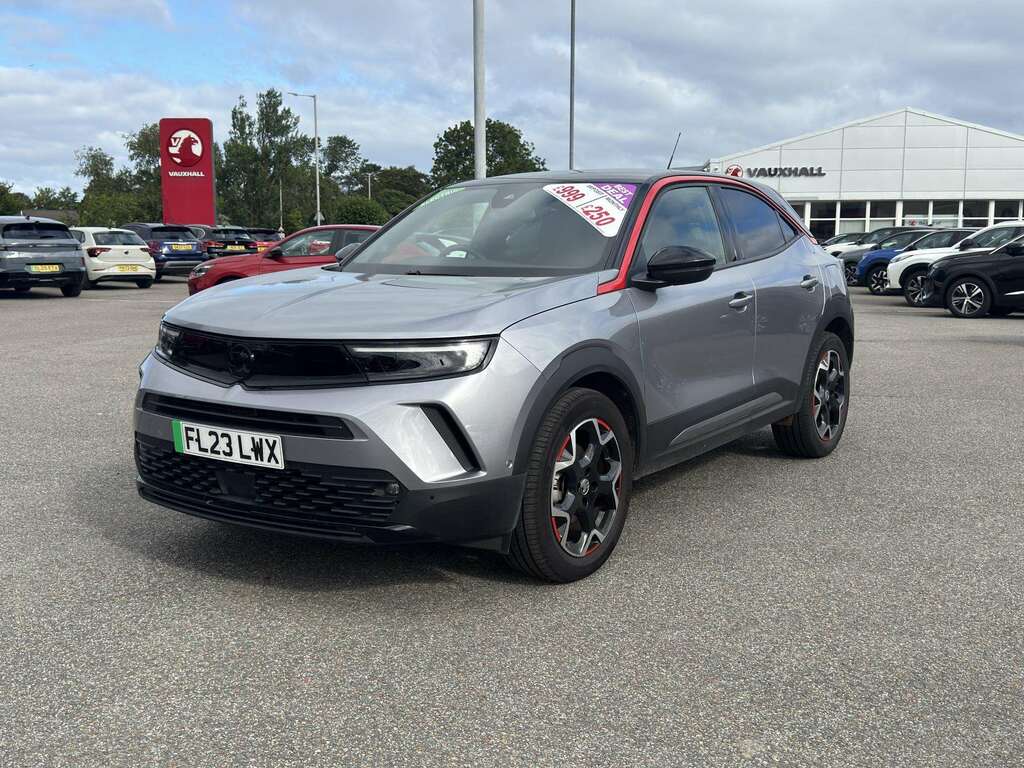 Vauxhall Mokka-e Hat 50Kwh 11Kwch 136Ps Gs Grey #3