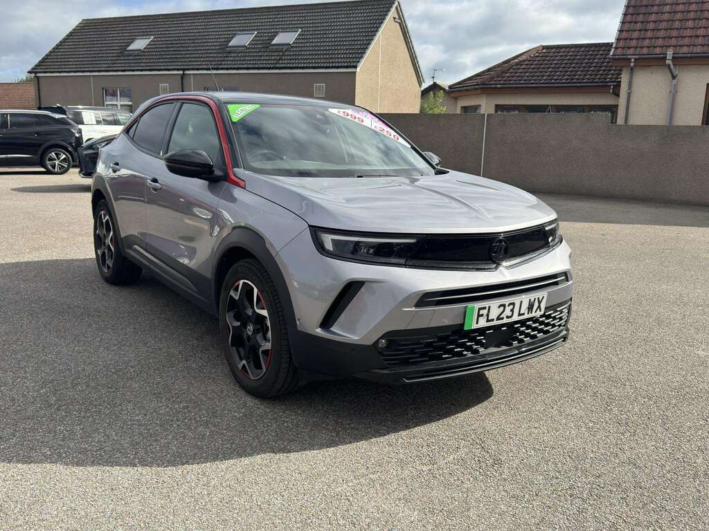 Vauxhall Mokka-e Hat 50Kwh 11Kwch 136Ps Gs Grey