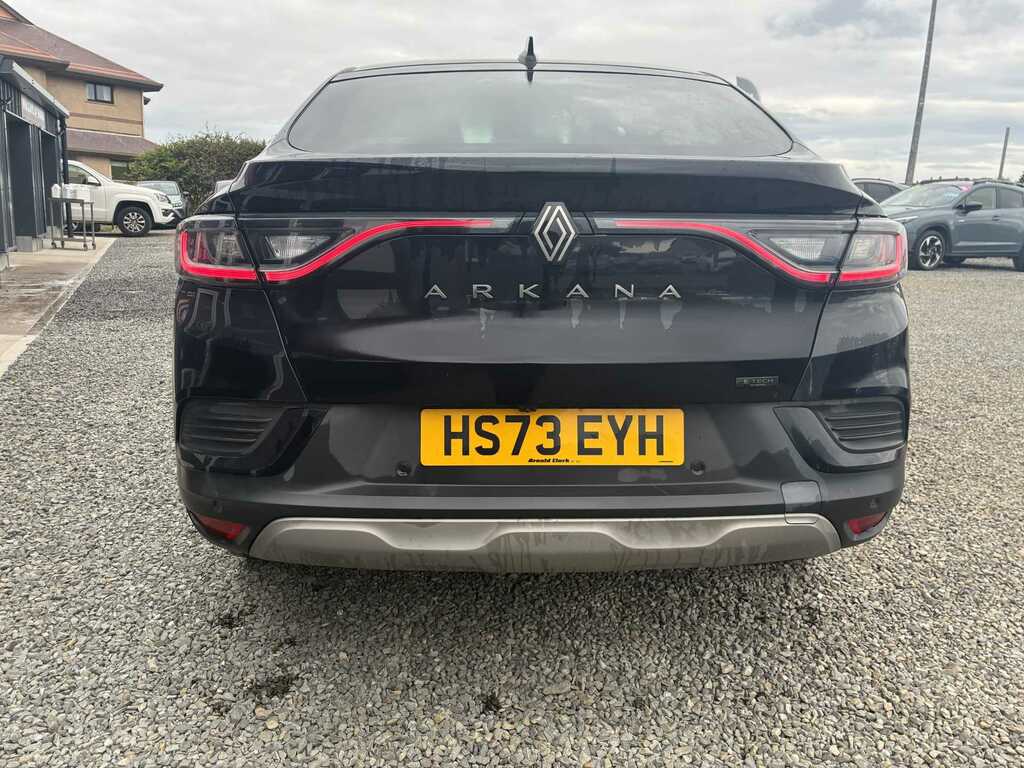 Renault Arkana Techno E-tech Hev #5