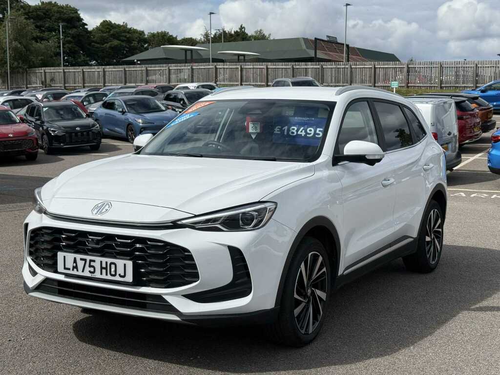 MG ZS Trophy Hev #3