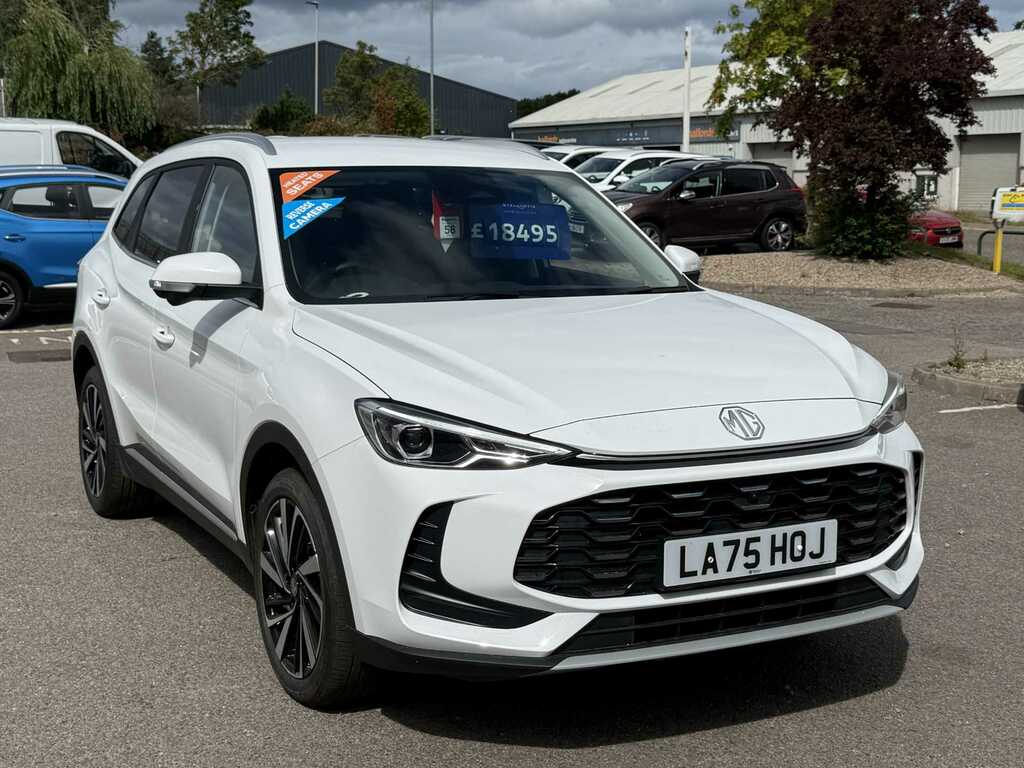 MG ZS Trophy Hev