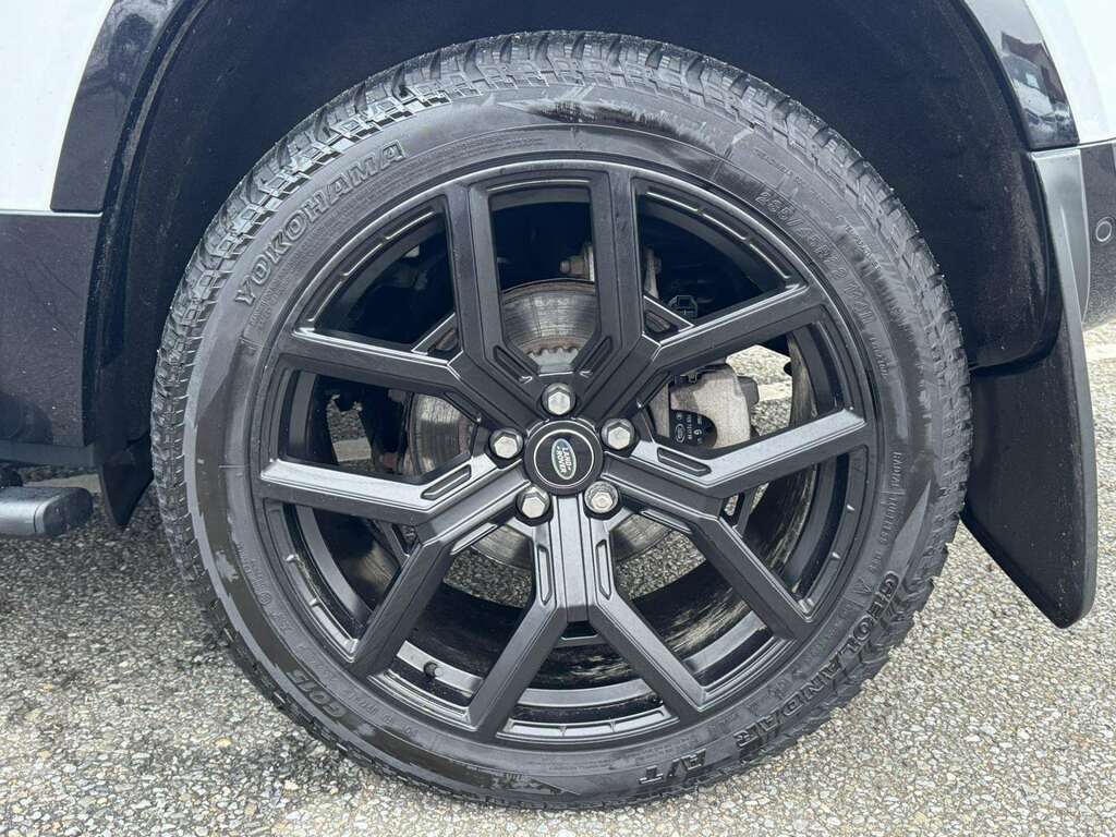 Land Rover Defender 3.0 P400 Xs Edition 110 7 Seat Black #22