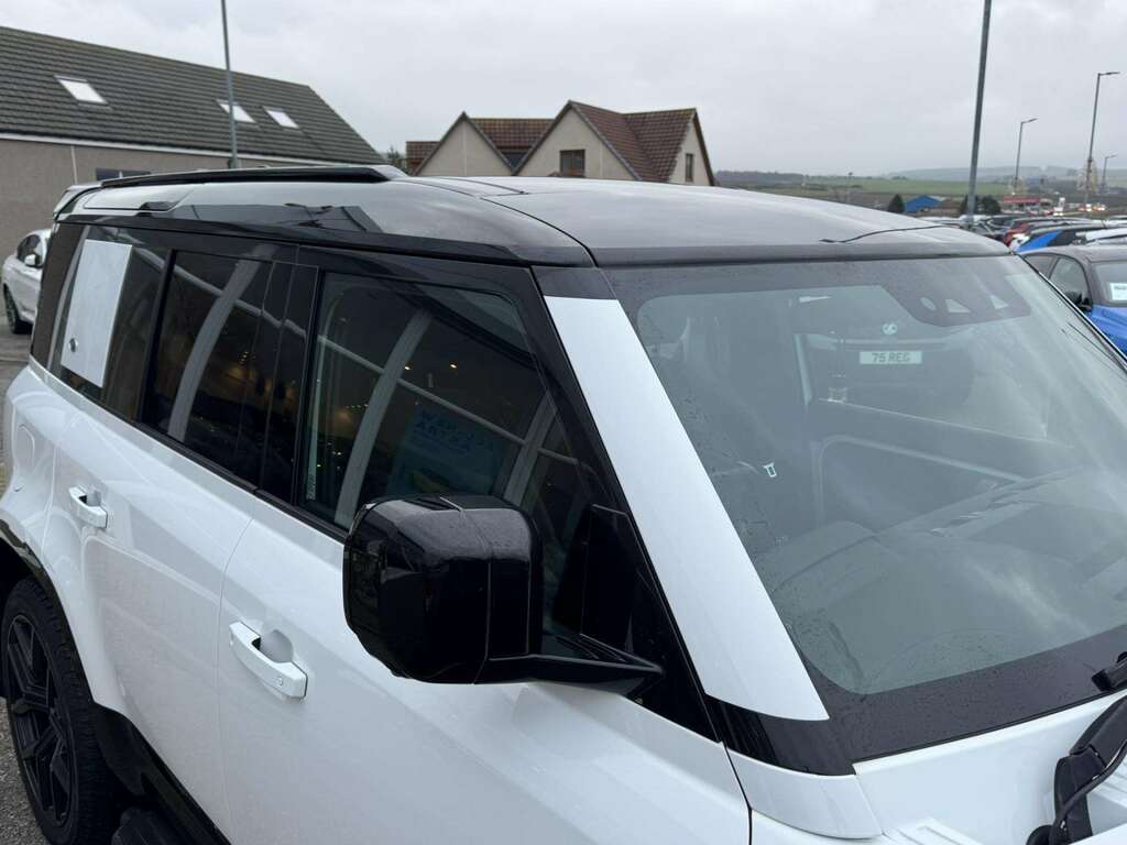 Land Rover Defender 3.0 P400 Xs Edition 110 7 Seat Black #21