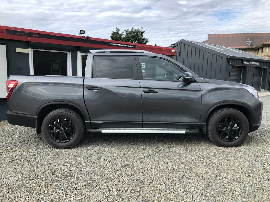 SsangYong Musso Saracen Auto #3
