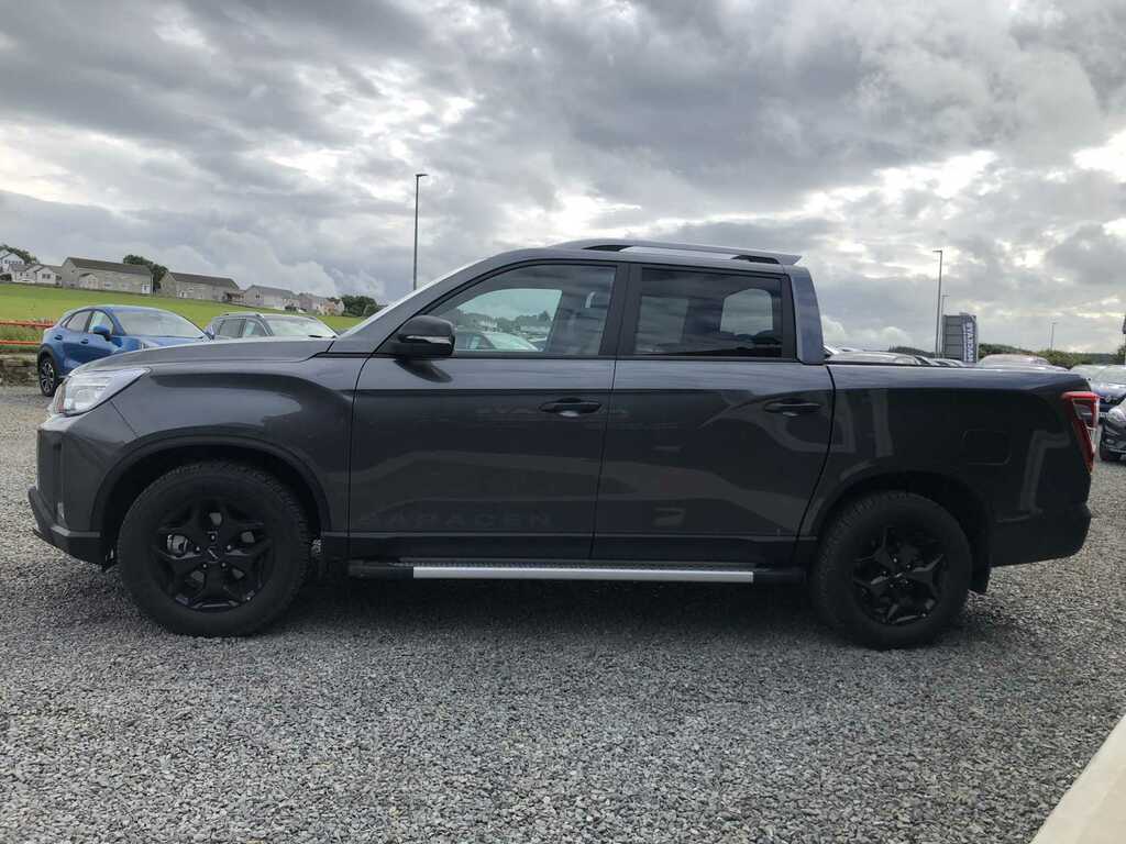 SsangYong Musso Saracen Auto #4
