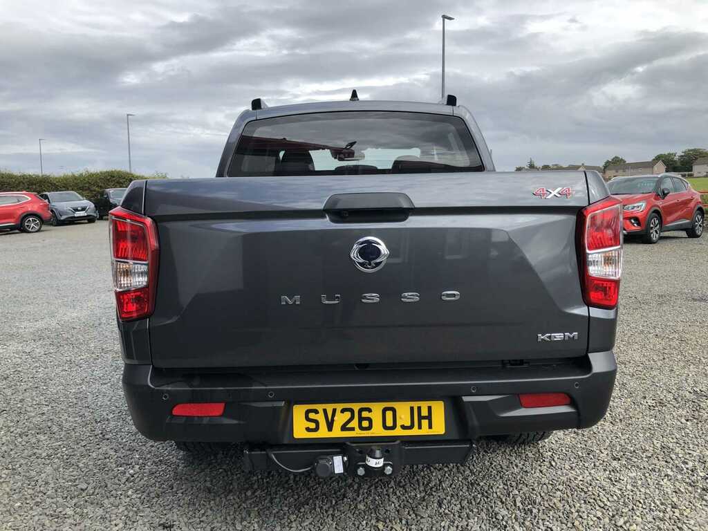 SsangYong Musso Saracen Auto #5