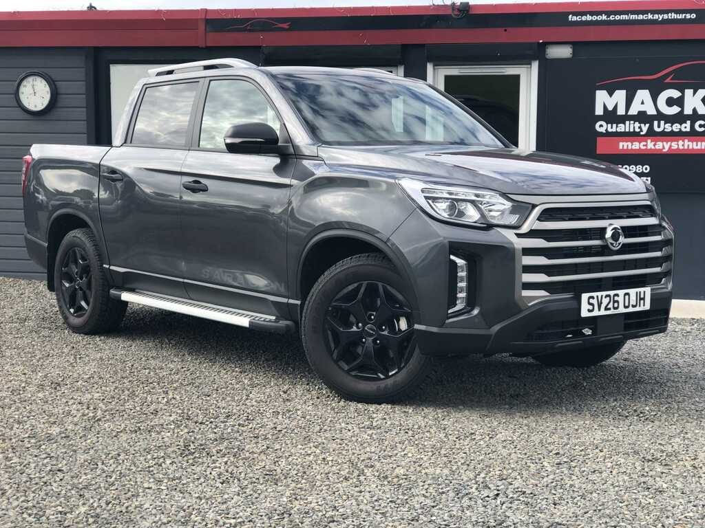 SsangYong Musso Saracen Auto