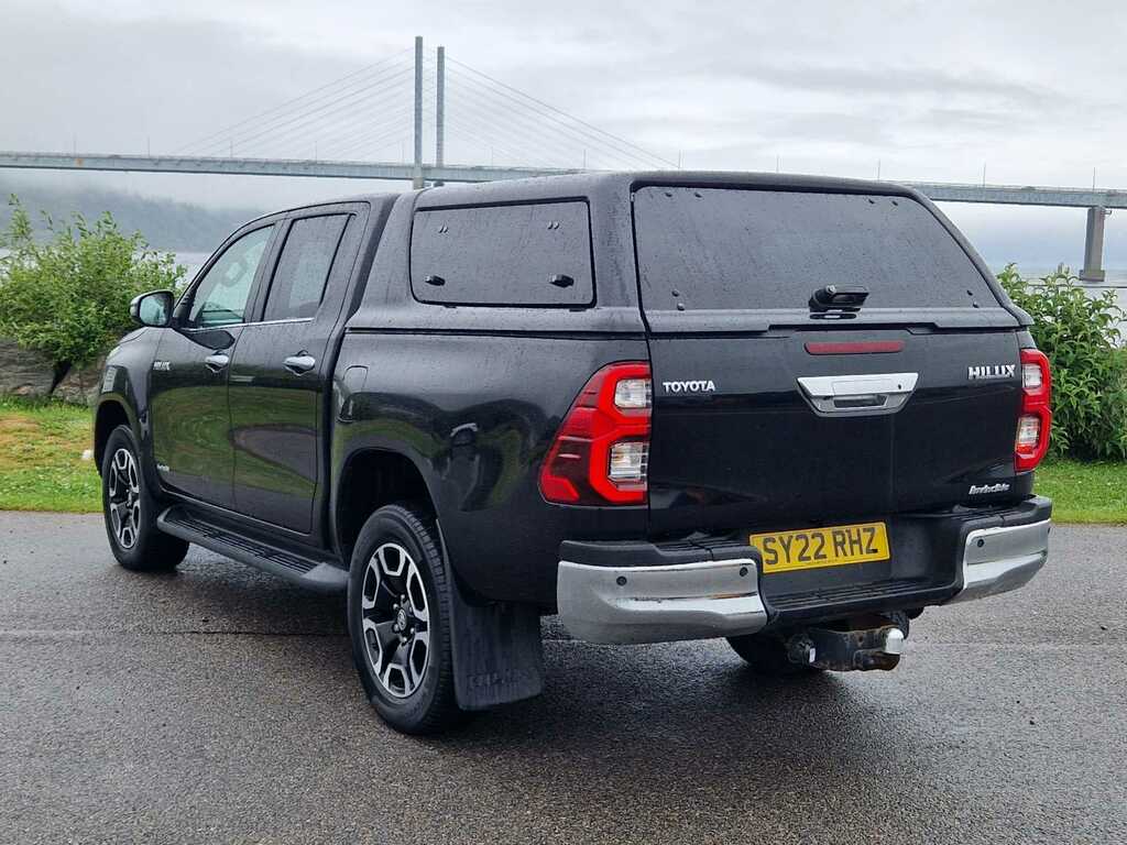 Toyota HILUX Invincible D-4d 4Wd Dcb #6