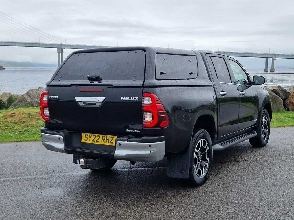Toyota HILUX Invincible D-4d 4Wd Dcb #3