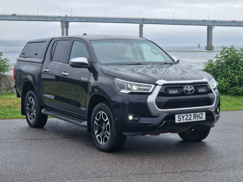 Toyota HILUX Invincible D-4d 4Wd Dcb