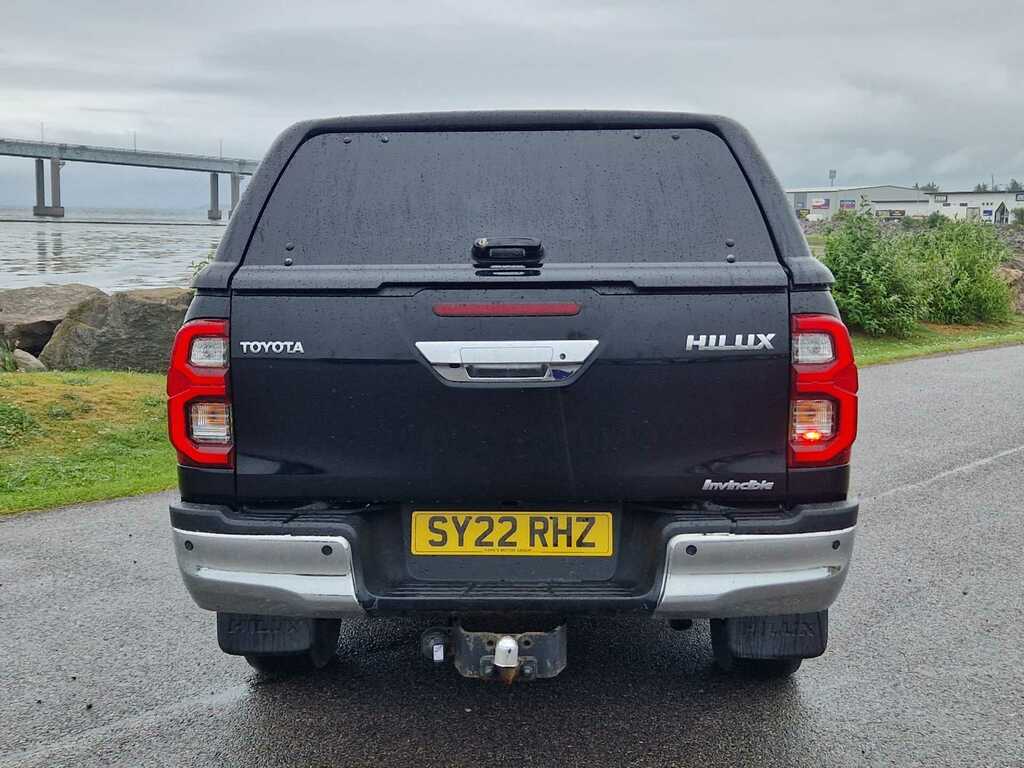 Toyota HILUX Invincible D-4d 4Wd Dcb #4