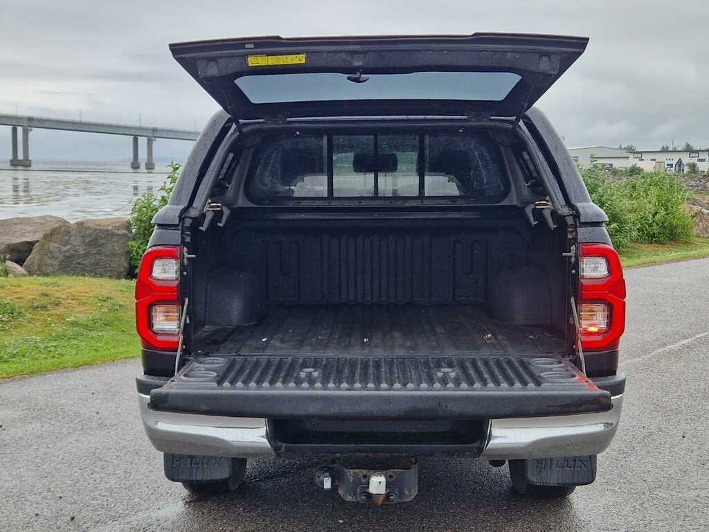 Toyota HILUX Invincible D-4d 4Wd Dcb #5