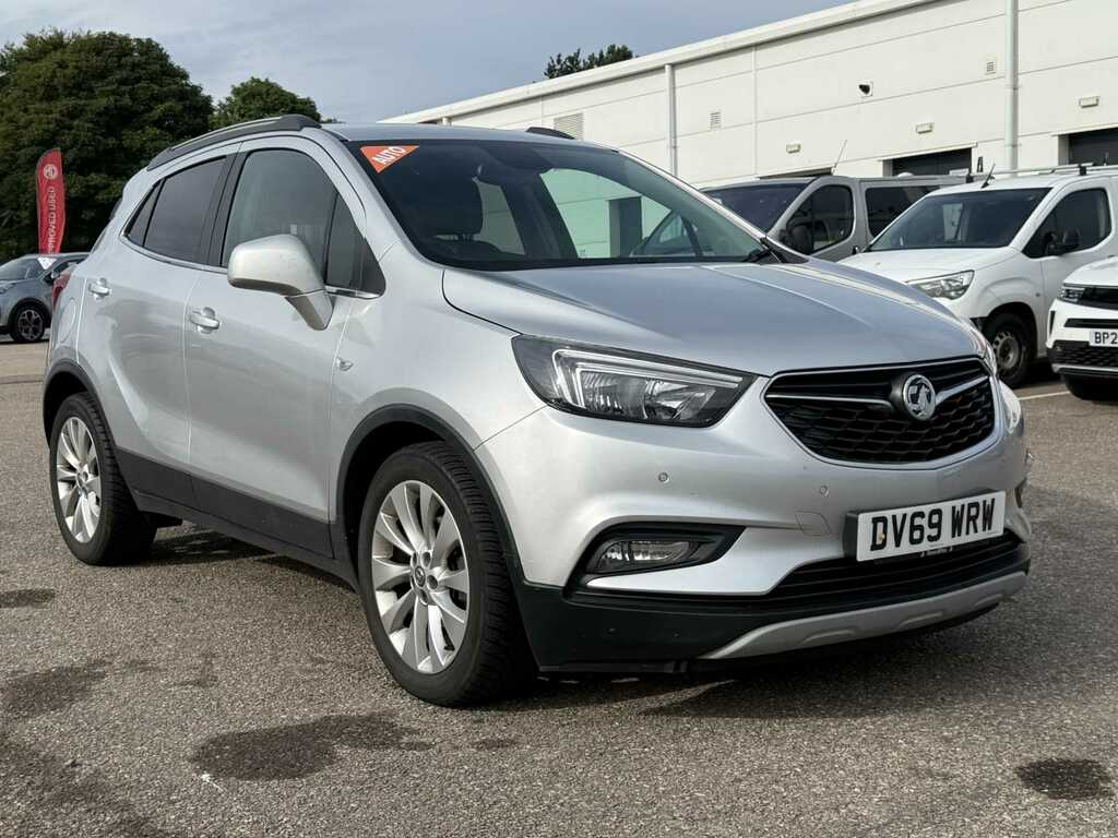 Vauxhall Mokka X X Elite Nav Turbo 