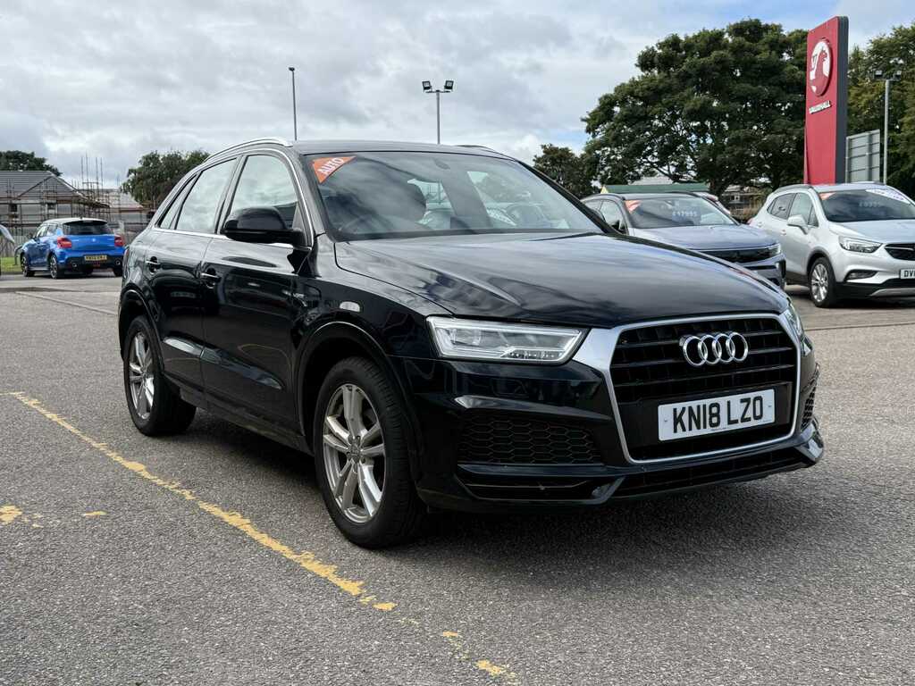Audi Q3 S Line Edition Tfsi S-a Black