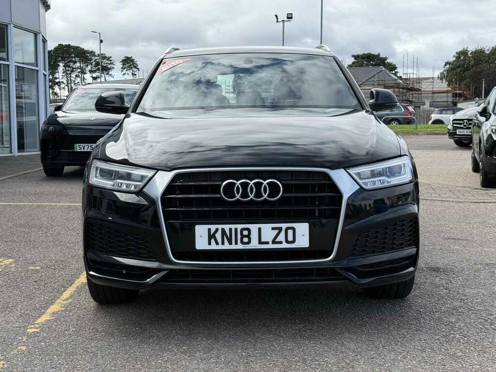 Audi Q3 S Line Edition Tfsi S-a Black #2