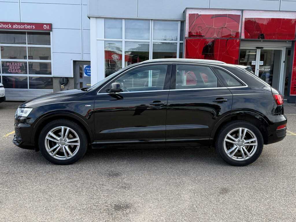 Audi Q3 S Line Edition Tfsi S-a Black #5
