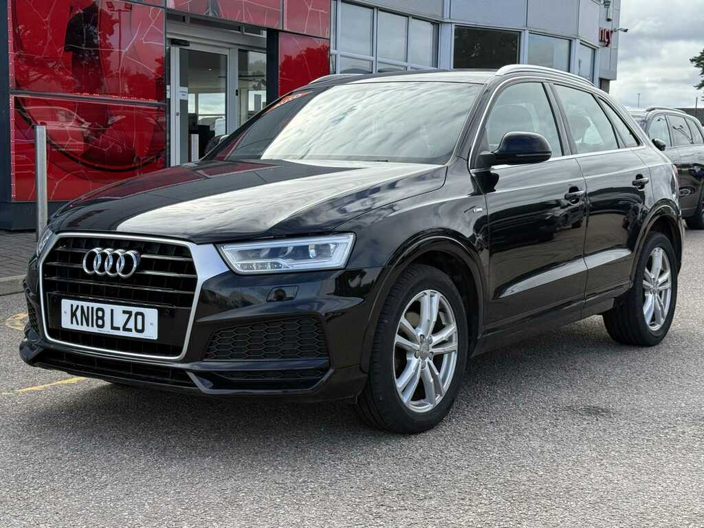 Audi Q3 S Line Edition Tfsi S-a Black #3