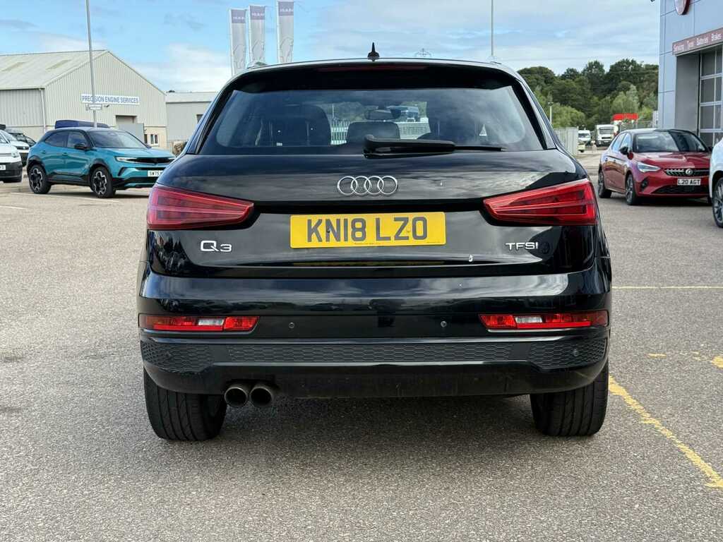 Audi Q3 S Line Edition Tfsi S-a Black #6