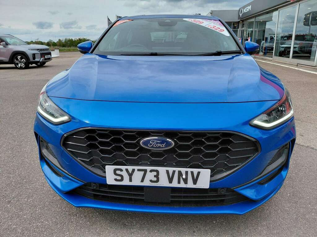 Ford Focus St-line Mhev  #3