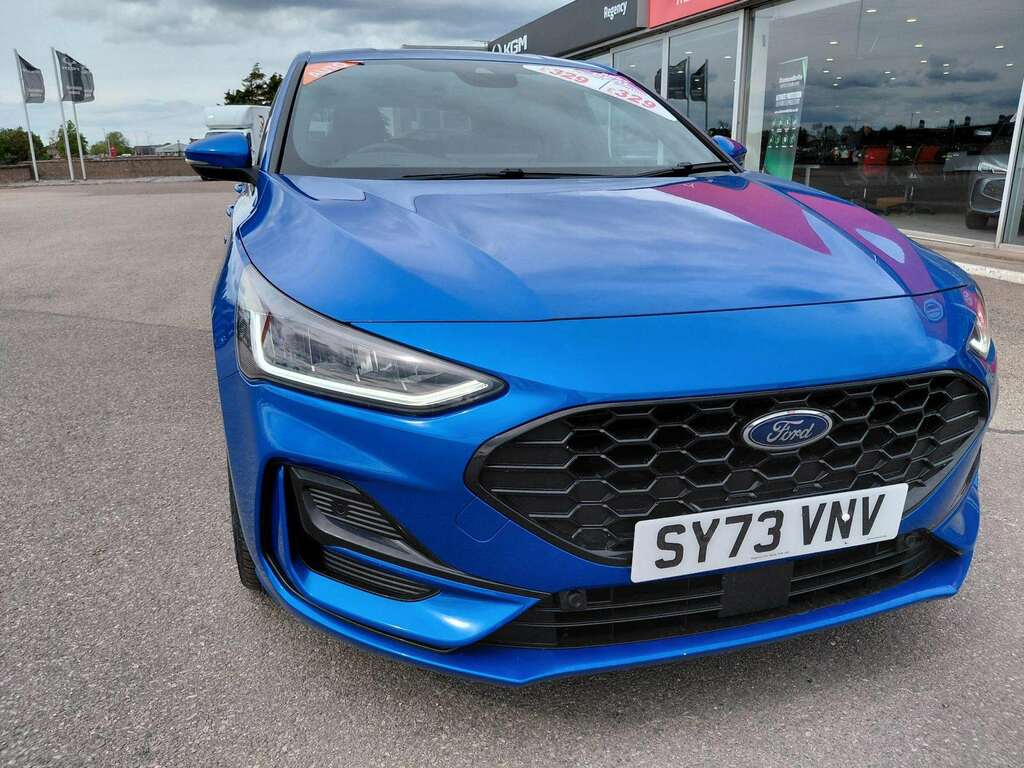 Ford Focus St-line Mhev  #2