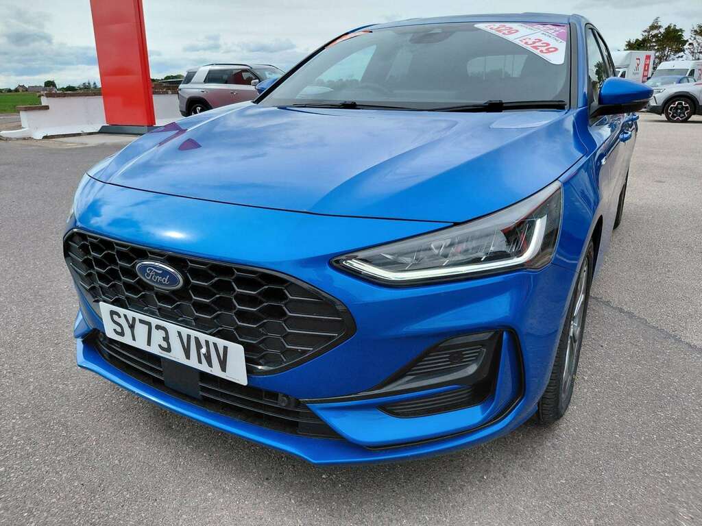 Ford Focus St-line Mhev  #4