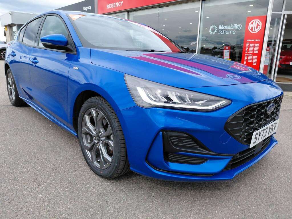 Ford Focus St-line Mhev 