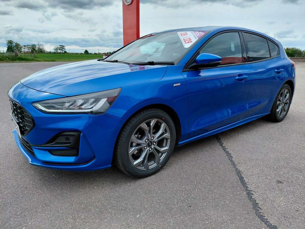 Ford Focus St-line Mhev  #5