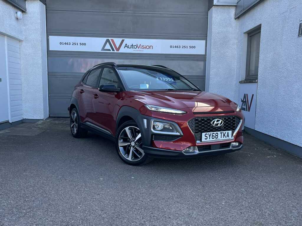 Hyundai Kona Premium Gt 4X4 S-a