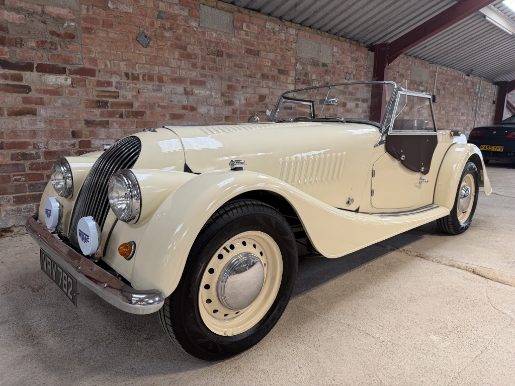 Morgan Plus Four Sports White