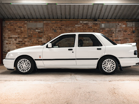 Ford Sierra 2.0 Sapphire Cosworth 4X4 H435JLF White #3