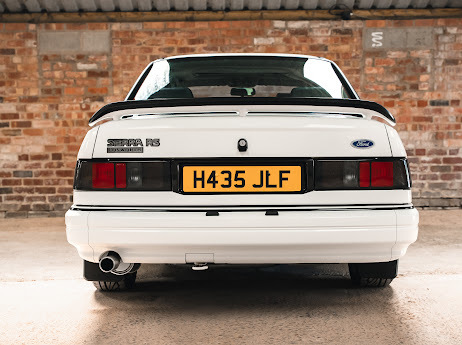 Ford Sierra 2.0 Sapphire Cosworth 4X4 H435JLF White #6