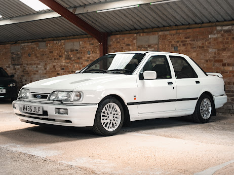 Ford Sierra 2.0 Sapphire Cosworth 4X4 White