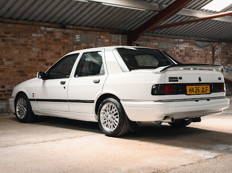 Ford Sierra 2.0 Sapphire Cosworth 4X4 H435JLF White #5