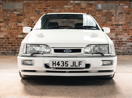 Ford Sierra 2.0 Sapphire Cosworth 4X4 H435JLF White #2