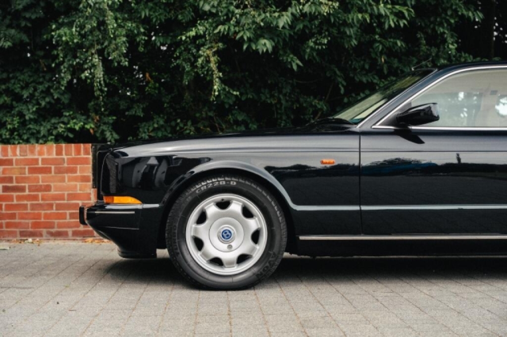 Bentley Continental Coupe 6.8 R Turbo Blue #4